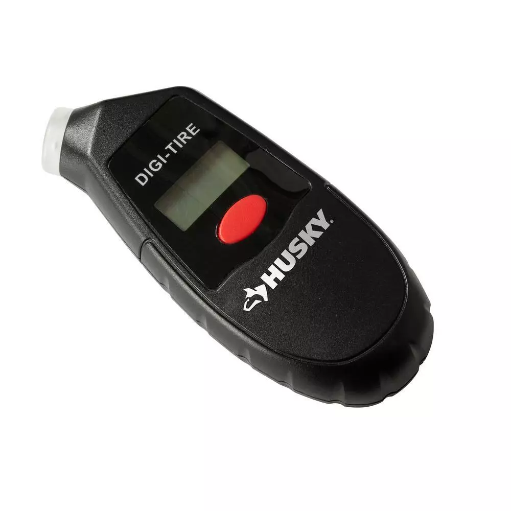 Husky 4 in. Digital Tire Gauge with LED Light 4 Husky 4 in. Digital Tire Gauge with LED Light - Image 2