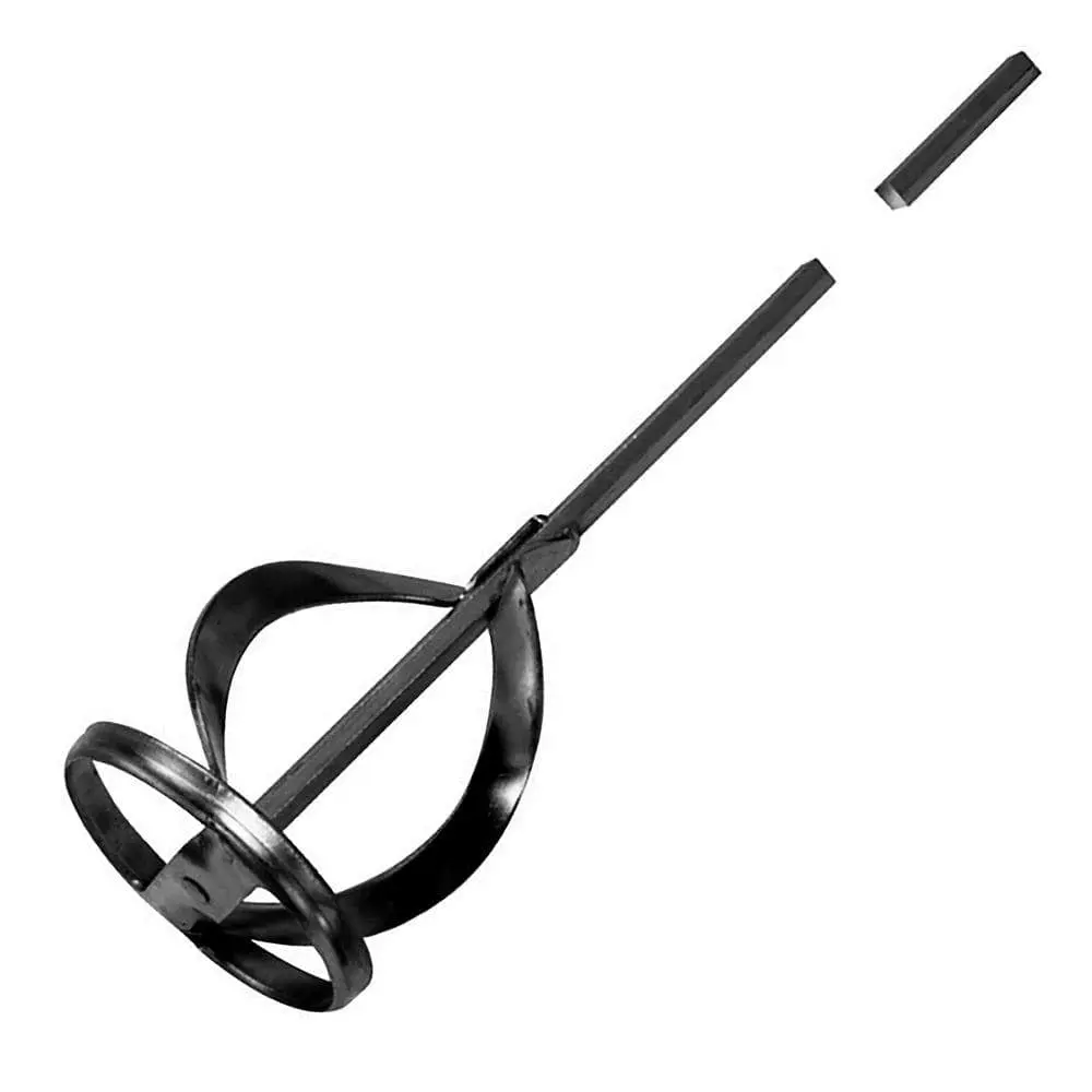 Husky 23 in. Steel Spiral Mixer for 5 Gal. Containers 3 Husky 23 in. Steel Spiral Mixer for 5 Gal. Containers