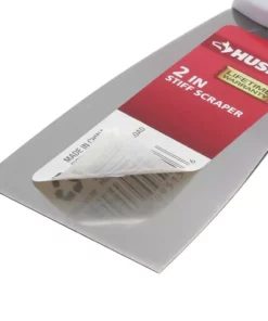 Husky 2 in. Stiff Paint Scraper -Deals Hand Tools Zone Store husky paint scrapers 18pt0851 1f 1000