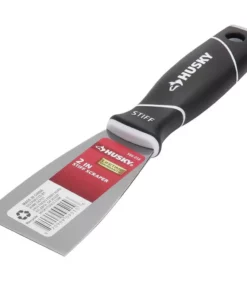 Husky 2 in. Stiff Paint Scraper