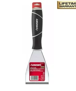 Husky 3 in. Flat Extendable Scraper -Deals Hand Tools Zone Store husky paint scrapers 410 139 0111 77 1000