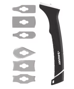 Husky Contour Scraper with 6 Blades -Deals Hand Tools Zone Store husky paint scrapers 410 155 0111 1f 1000