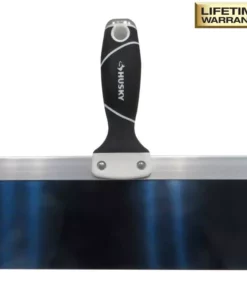 Husky 10 in. Soft Grip Tape Knife