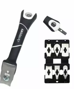 Husky Contour Paint Scraper with 6-Blades
