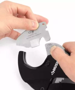 Husky 1-1/4 in. Ratcheting PVC Cutter -Deals Hand Tools Zone Store husky pipe cutters 16pl0101 1 40 1000