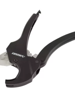 Husky 1-1/4 in. Ratcheting PVC Cutter -Deals Hand Tools Zone Store husky pipe cutters 16pl0101 1 77 1000