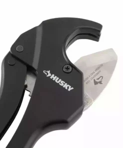 Husky 1-1/4 in. Ratcheting PVC Cutter -Deals Hand Tools Zone Store husky pipe cutters 16pl0101 1 a0 1000