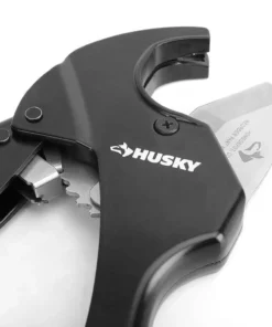Husky 2 in. Ratcheting PVC Cutter -Deals Hand Tools Zone Store husky pipe cutters 16pl0805 4f 1000