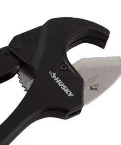 Husky 2 in. Ratcheting PVC Cutter -Deals Hand Tools Zone Store husky pipe cutters 16pl0805 66 1000