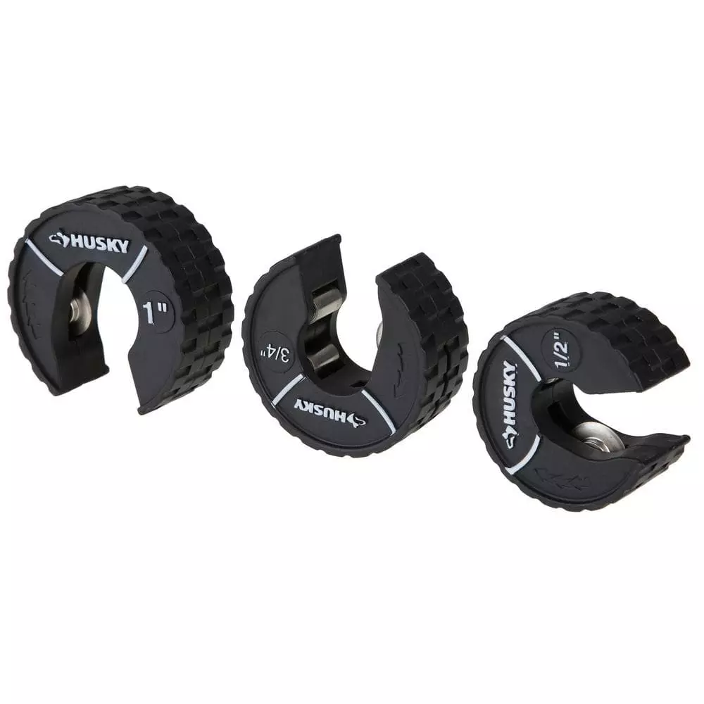 Husky Close Quarters Tubing Cutter Set with Case (3-Piece) 10 Husky Close Quarters Tubing Cutter Set with Case (3-Piece) - Image 8