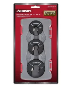Husky Close Quarters Tubing Cutter Set with Case (3-Piece) 19 Husky Close Quarters Tubing Cutter Set with Case (3-Piece) -Deals Hand Tools Zone Store husky pipe cutters 410 013 0111 77 1000