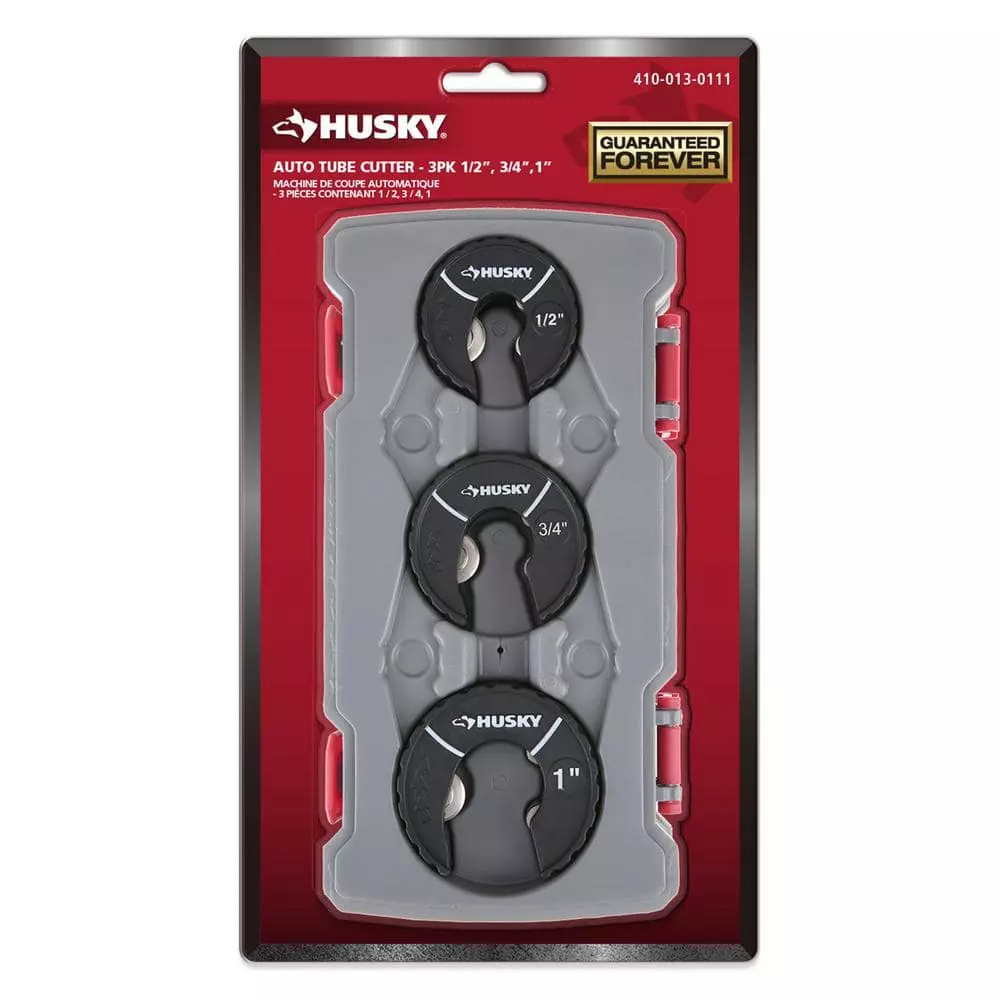 Husky Close Quarters Tubing Cutter Set with Case (3-Piece) 8 Husky Close Quarters Tubing Cutter Set with Case (3-Piece) - Image 6