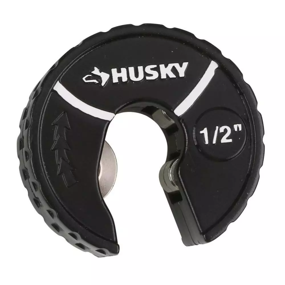 Husky 1/2 in. Auto Tube Cutter and 5/8 in. Junior Tube Cutter With Replacement Cutting Wheels Bundle 7 Husky 1/2 in. Auto Tube Cutter and 5/8 in. Junior Tube Cutter With Replacement Cutting Wheels Bundle - Image 5