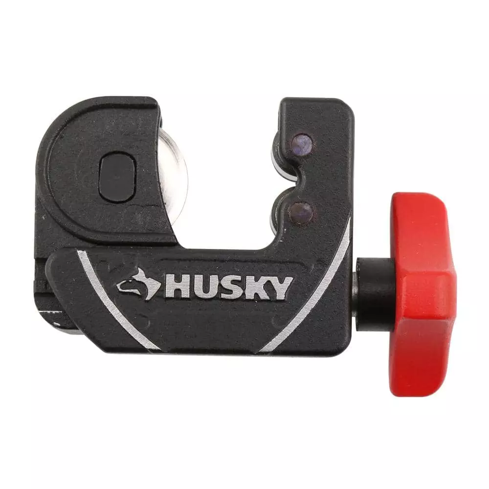 Husky 1/2 in. Auto Tube Cutter and 5/8 in. Junior Tube Cutter With Replacement Cutting Wheels Bundle 11 Husky 1/2 in. Auto Tube Cutter and 5/8 in. Junior Tube Cutter With Replacement Cutting Wheels Bundle - Image 9