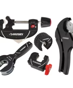 Husky Tube Cutter Bundle