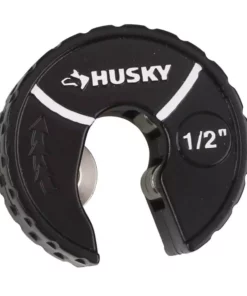 Husky 1/2 in. Auto Tube Cutter and Cleaning Bundle -Deals Hand Tools Zone Store husky pipe cutters 410 254 0111 1d 1000