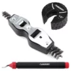 Husky 1/2 in. Auto Tube Cutter and Cleaning Bundle -Deals Hand Tools Zone Store husky pipe cutters 410 254 0111 64 1000
