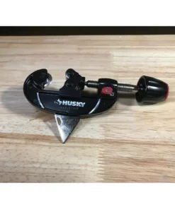 Husky Quick-Release Tube Cutters with Replacement Cutting Wheels -Deals Hand Tools Zone Store husky pipe cutters 410 256 0111 4f 1000
