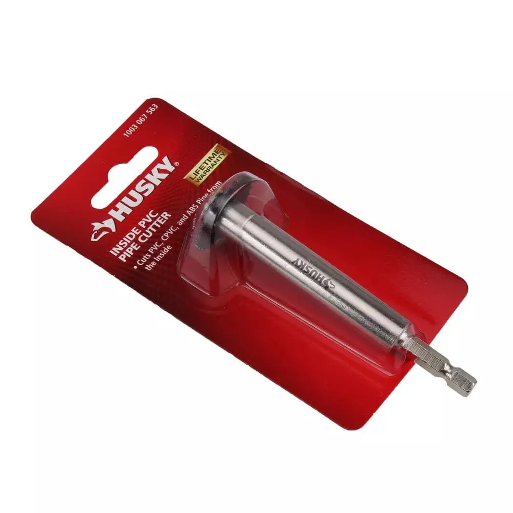Husky Internal Diameter PVC Pipe Cutter 6 Husky Internal Diameter PVC Pipe Cutter - Image 4