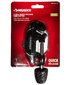 Husky 1-1/8 in. Quick-Release Tube Cutter -Deals Hand Tools Zone Store husky pipe cutters 80 772 111 44 1000