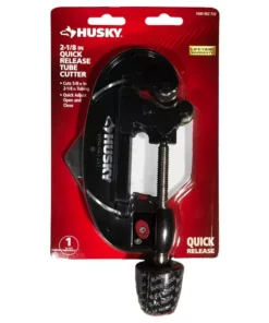 Husky 2-1/8 in. Quick-Release Tube Cutter 19 Husky 2-1/8 in. Quick-Release Tube Cutter -Deals Hand Tools Zone Store husky pipe cutters 80 773 111 4f 1000