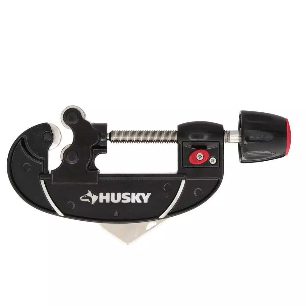 Husky 2-1/8 in. Quick-Release Tube Cutter 3 Husky 2-1/8 in. Quick-Release Tube Cutter