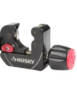 Husky 1-1/8 in. Quick-Release Mini Tube Cutter -Deals Hand Tools Zone Store husky pipe cutters 80 784 111 1d 1000