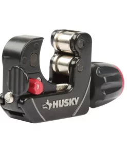 Husky 1-1/8 in. Quick-Release Mini Tube Cutter -Deals Hand Tools Zone Store husky pipe cutters 80 784 111 40 1000