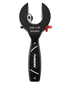 Husky 1-1/8 in. Ratcheting Tube Cutter 20 Husky 1-1/8 in. Ratcheting Tube Cutter -Deals Hand Tools Zone Store husky pipe cutters 86 036 0111 66 1000