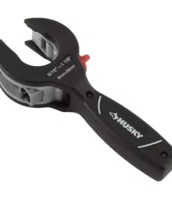 Husky 1-1/8 in. Ratcheting Tube Cutter 26 Husky 1-1/8 in. Ratcheting Tube Cutter -Deals Hand Tools Zone Store husky pipe cutters 86 036 0111 76 1000