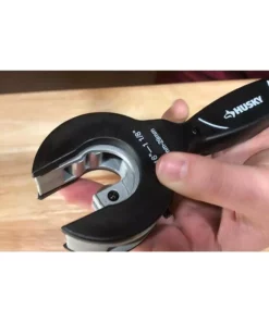 Husky 1-1/8 in. Ratcheting Tube Cutter 18 Husky 1-1/8 in. Ratcheting Tube Cutter -Deals Hand Tools Zone Store husky pipe cutters 86 036 0111 a0 1000