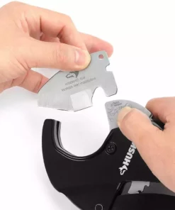 Husky 1-1/4 in. and 2 in. Ratcheting PVC Cutter Set 11 Husky 1-1/4 in. and 2 in. Ratcheting PVC Cutter Set -Deals Hand Tools Zone Store husky pipe cutters 90118 44 1000