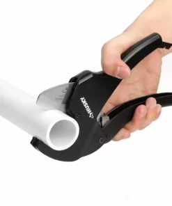 Husky 1-1/4 in. Ratcheting PVC Cutter (2-Pack) -Deals Hand Tools Zone Store husky pipe cutters 90121 1f 1000