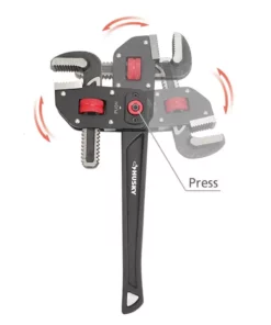 Husky Multi-Angle Pipe Wrench -Deals Hand Tools Zone Store husky pipe wrenches 16pl0144 a0 1000