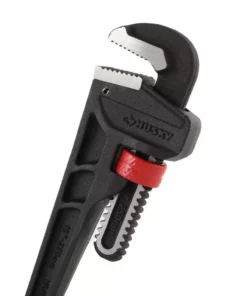 Husky 10 in. Heavy Duty Cast Iron Pipe Wrench with 1 in. Jaw Capacity -Deals Hand Tools Zone Store husky pipe wrenches wg 40 10 40 1000