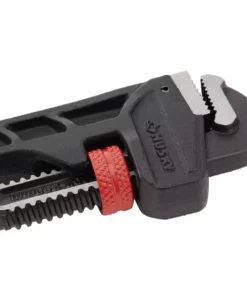 Husky 10 in. Heavy Duty Cast Iron Pipe Wrench with 1 in. Jaw Capacity -Deals Hand Tools Zone Store husky pipe wrenches wg 40 10 76 1000