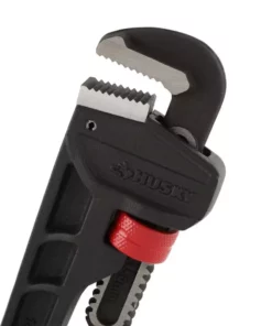 Husky 14 in. Heavy Duty Cast Iron Pipe Wrench with 1-1/2 in. Jaw Capacity -Deals Hand Tools Zone Store husky pipe wrenches wg 40 14 40 1000 1