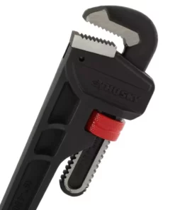 Husky 18 in. Heavy-Duty Cast Iron Pipe Wrench with 2 in. Jaw Capacity 15 Husky 18 in. Heavy-Duty Cast Iron Pipe Wrench with 2 in. Jaw Capacity -Deals Hand Tools Zone Store husky pipe wrenches wg 40 18 1d 1000
