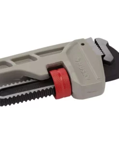 Husky 18 in. Aluminum Pipe Wrench with 2 in. Jaw Capacity -Deals Hand Tools Zone Store husky pipe wrenches wg 40a 18al 77 1000