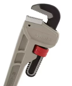 Husky 18 in. Aluminum Pipe Wrench with 2 in. Jaw Capacity -Deals Hand Tools Zone Store husky pipe wrenches wg 40a 18al a0 1000