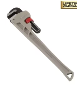 Husky 18 in. Aluminum Pipe Wrench with 2 in. Jaw Capacity -Deals Hand Tools Zone Store husky pipe wrenches wg 40a 18al c3 1000