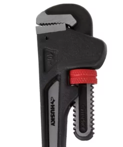 Husky 10 in. Heavy-Duty Pipe Wrench -Deals Hand Tools Zone Store husky pipe wrenches wg hd 10 40 1000