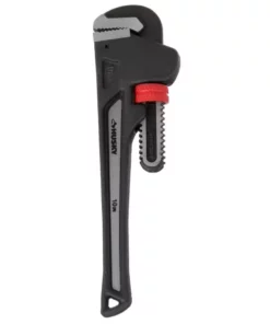 Husky 10 in. Heavy-Duty Pipe Wrench