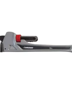 Husky 14 in. Aluminum Pipe Wrench