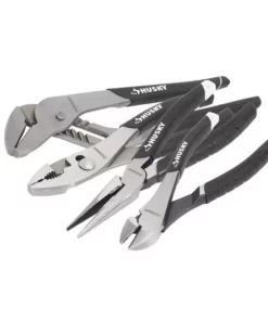 Husky Pliers Set (4-Piece)