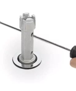 Husky Double Ended Tub Drain Wrench -Deals Hand Tools Zone Store husky plumbing wrenches 16pl0128 40 1000