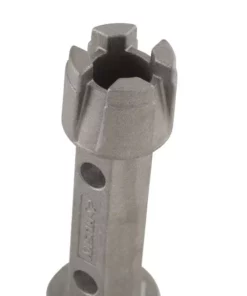 Husky Double Ended Tub Drain Wrench -Deals Hand Tools Zone Store husky plumbing wrenches 16pl0128 77 1000