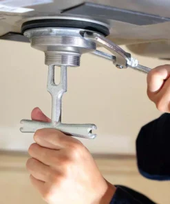 Husky Pop-Up Plug Wrench -Deals Hand Tools Zone Store husky plumbing wrenches 16pl0136 31 1000