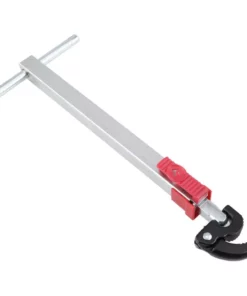 Husky 1-1/2 in. Quick-Release Telescoping Basin Wrench -Deals Hand Tools Zone Store husky plumbing wrenches 80 546 111 4f 1000