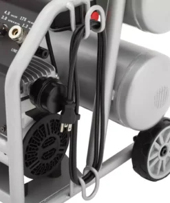 Husky 4.5 Gal. Portable Electric-Powered Silent Air Compressor -Deals Hand Tools Zone Store husky portable air compressors 3320445 40 1000